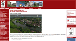Desktop Screenshot of burgensteige-regensburg.de