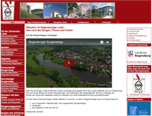 Tablet Screenshot of burgensteige-regensburg.de